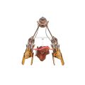 Ugears Mechanisches 3D-Puzzle aus Holz Star Wars Anakin Skywalkers Renn-Gleiter